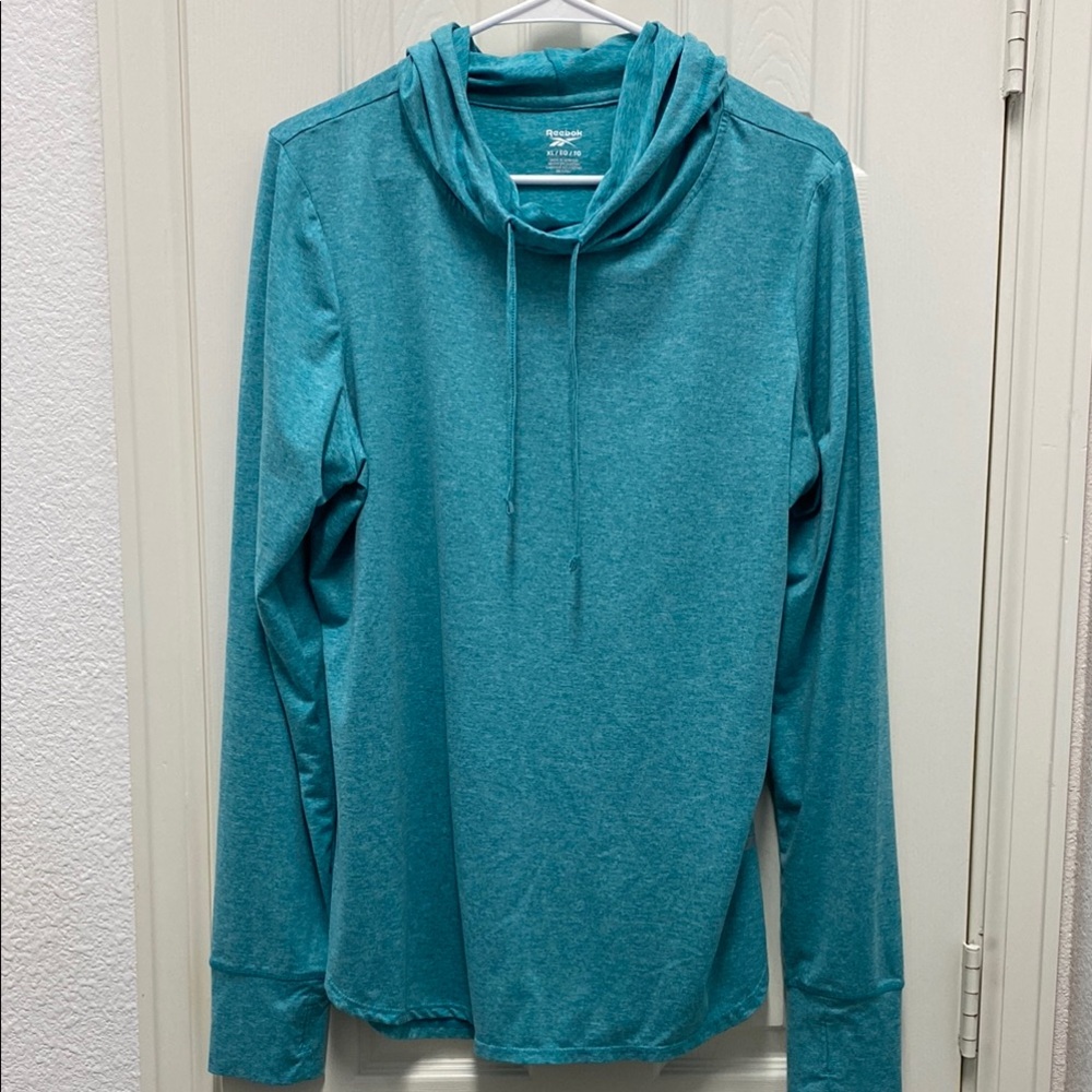 Reebok Teal Hoodie
